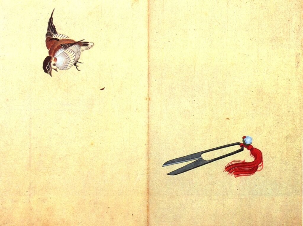 Shita-kiri Suzume or Tongue-cut Sparrow
