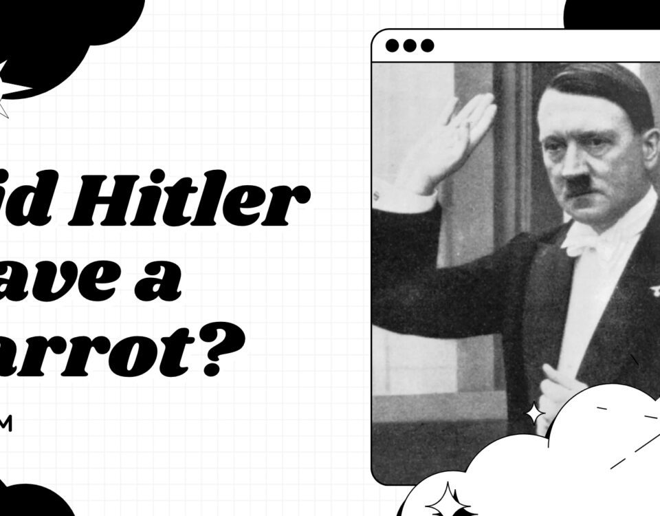 Did Hitler Have a Parrot?