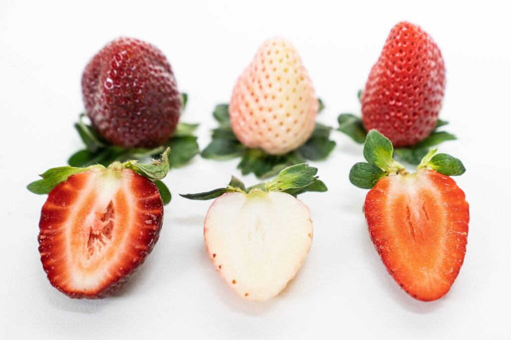 Different Varieties of Strawberries